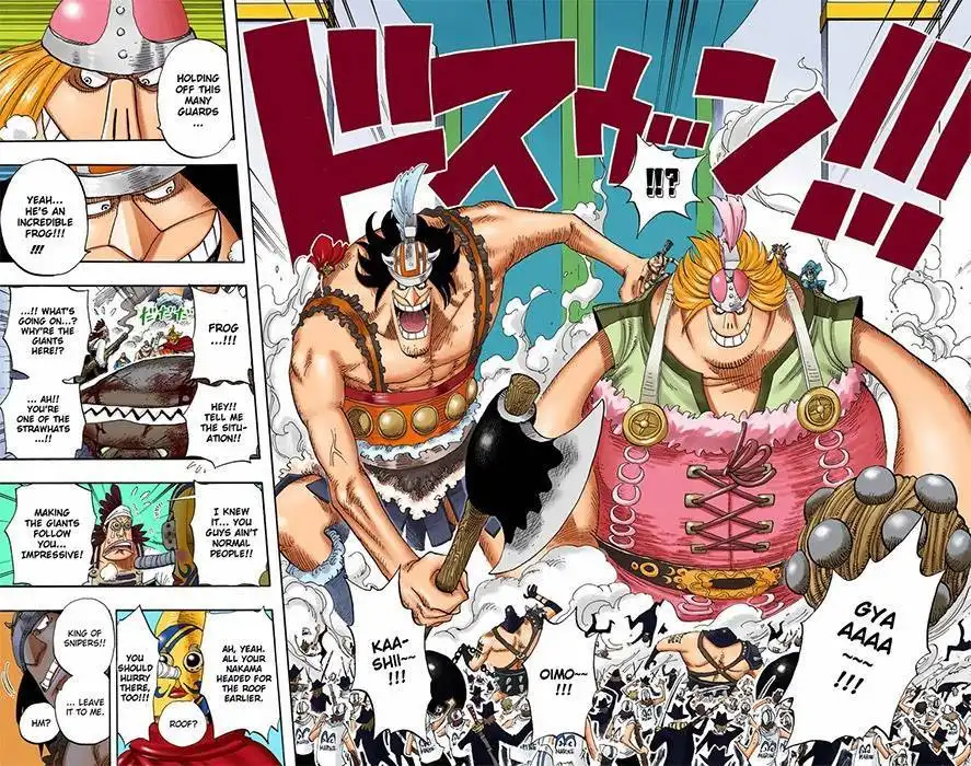 One Piece - Digital Colored Comics Chapter 167 20